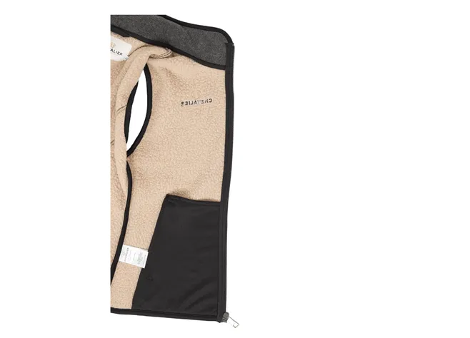Жилет Chevalier Mainstone Fleece Women Anthracite Фото 3